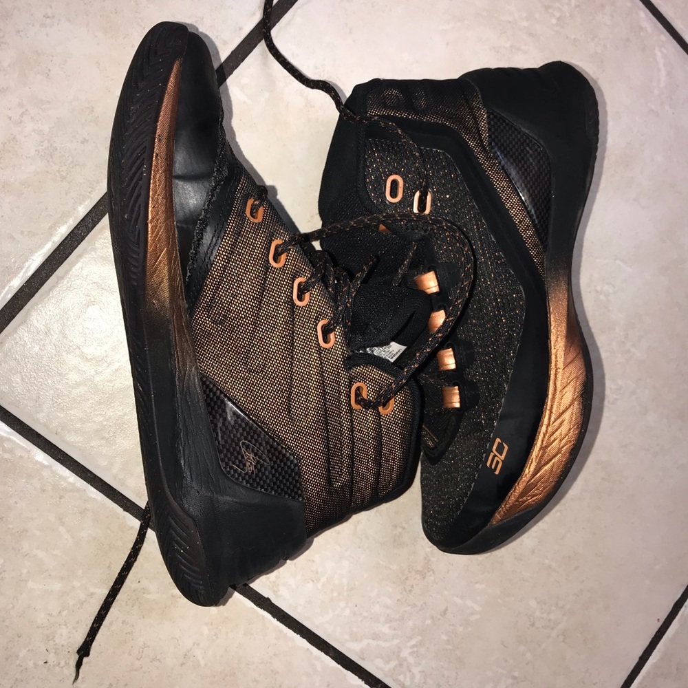 Under Armour Stephen curry youth shoes